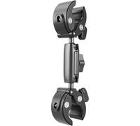 Telesin Dual Crab Claw Clamp Mount - aluminium
