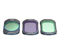 Telesin Filter Kit CPL+ND16+Diffusion for DJI Osmo Pocket 3 | ✅ 5 years warranty