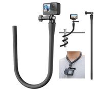TELESIN Flexible Selfie Stick Monkey Tail Mount for Action Camera