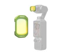 TELESIN FreshMint Colour Filter for Osmo Pocket 4/3 and Xtra Muse | Magnetic cinematic effect filter | Adds a cool cyan-green film tone for nature, beaches, travel and vlogging