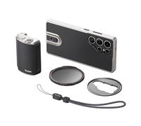 TELESIN Fun Shot Mastergrip Phone Camera Grip Photography Kit (Grip + Phone Case + 67mm VND Filter Lens) for Samsung Galaxy S25 Ultra, Comfort Ergonomic Professional Master Handle Holder