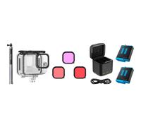 Telesin GoPro Travel kit | ✅ 5 years warranty