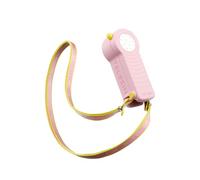 TELESIN Hartgehäuse für DJI Osmo Pocket 3, Schutzcover mit 4 Magnetfilterfächern (Weitwinkel) & Abnehmbarer Tragegurte, kompatibel mit Xtra Muse Objektiv, Gimbal, Bildschirm (Pink)