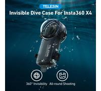 Telesin Invisible Dive Case for Insta360 X4 | ✅ 5 years warranty