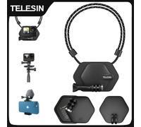 Telesin Magnetic Mount for GoPro with neck attachment | ✅ 5 years warranty