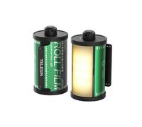 TELESIN Magnetic Bi-Color LED Video Light with Cold Shoe Mount for DSLR Photography | Rechargeable Camera Light | CRI 95+ & 2700-7500K | Portable Photography Lighting for Vlogging Content Creators