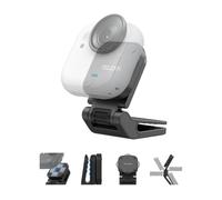 TELESIN Magnetic Cap Clip Mount for Insta360 Go Ultra, N52 Strong Magnet