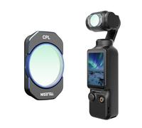 TELESIN Magnetic CPL Polarising Filter for Osmo Pocket 4/3, Xtra Muse