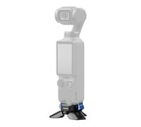TELESIN Magnetic Mini Tripod Charging Adapter for DJI Osmo Pocket 4P 4 3 | Auto-Open Magnetic Legs, Quick Release Charging Adapter Stand, Charging & Lossless USB-C port, Lightweight Aluminum Alloy