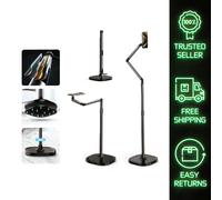 TELESIN Magnetic Mobile Phone Floor Stand Cantilever Broadcast Tablet Bracket