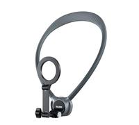 TELESIN Magnetic Neck Phone Holder with Anti-Lost Rope & Adjustable Chest Strap Hands Free POV for iPhone 16/15/14/13/12 Compatible with MagSafe & Android All Phones With Included Magneic Plate