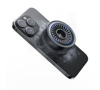 TELESIN Magnetic Phone Cooler Pro for Gaming & Live Streaming, Phone Cooling Fan, Portable Phone Radiator Cooling Fan for Phone/Android/ipad Compatible with TELESIN Magnetic Neck Mount (Cooling only)