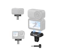 TELESIN Magnetic Quick Release Adapter Mount for DJI Osmo Action 6 & Nano