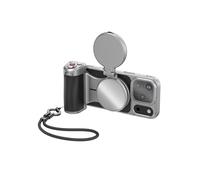 TELESIN Master Grip Kit for iPhone 17 Pro, Magnetic Phone Camera Grip with C03 Selfie Light+ UV Filters, Creator Kit Built-in 3200mAh Battery Wireless Charging - Cooling Graphene Case - Handle Grip