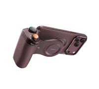 TELESIN Master Grip Neo Kit for iPhone 18 Pro Max, Camera Grip, Burgundy | 5000mAh Wireless Charging, 25% Larger Grip Area, Pro Camera Controls, Two-Stage Shutter & Matching Protective Case