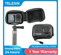 TELESIN Mini Protective Bag For Dji Osmo Action 3 4 5Pro Carrying Bag Waterproof Storage Box For DJI Action 3 4 5Pro Accessories