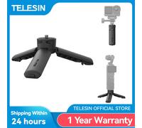 TELESIN Mini Quick Release Universal Tripod Hand grip for GoPro Insta360 DJI Osmo Action Camera With 1/4 Screw Adatper Mini Tripod