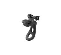 TELESIN Multifunctional Strong Flexible Wrap Around Silicone Bike Handlebar Ring Mount For GoPro, Insta360, DJI And Other Action Cameras (Black)