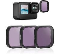 Telesin ND8/16/32 Lens Filter Kit for GoPro 11/11 Mini/10/9 | ✅ 5 years warranty
