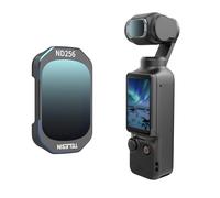 TELESIN ND256 Filter for DJI Osmo Pocket 4/3 & Xtra Muse Neutral Density Filter with Magnetic Mount, Multi-Coated Optical Glass, Dynamic Motion Blur & Precise Exposure Control