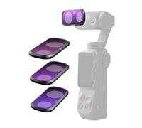TELESIN ND4 ND16 ND64 Filter Set for Insta360 Luna Ultra