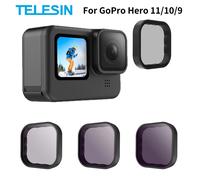 Telesin ND8/16/32 Lens Filter Kit for GoPro 11/11 Mini/10/9 | ✅ 5 years warranty