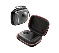 TELESIN Osmo 360 Carry Case Carrying Travel Bag for DJI Osmo 360 Portable Small Storage Bag Protective Cover Hard Shell Travel Protector with Wrist Strap Carabiner for DJI Osmo 360 Accessories