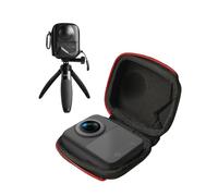 TELESIN Osmo 360 Carry Case Carrying Travel Bag for DJI Osmo 360 Portable Small Storage Bag Protective Cover Hard Shell Travel Protector with Bottom Opening for DJI Osmo 360 Accessories