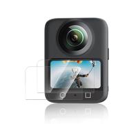 TELESIN Osmo 360 Tempered Glass Screen Protector | Accessories for DJI Osmo 360, 9H Hardness, Anti-Scratch, 99% Transparency, 2.5D Edge Static Installation