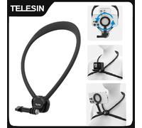 TELESIN Phone Action Camera 2 in 1 Neck Hold Mount for GoPro Insta360 DJI OSMO Action Universal Action Camera Phone Accessories