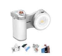 TELESIN Pro Shot Imaging Grip + Beauty Selfie Flash Light Bundle Kit | DSLR Style Feel, Ergonomic Grip, Strong Magnetic Hold | MagSafe Content Creator Kit for iPhone | for Selfie, YouTube, Zoom Call