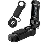TELESIN Protective Case for DJI Osmo Osmo Pocket 4/3 & Xtra Muse, with Magnetic Filter Storage & Shoulder Strap, Gimbal Screen Lens Protector Cover, DJI Pocket 3/Pocket 4 Accessories