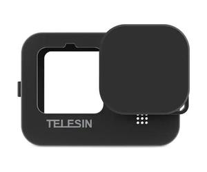 Telesin Protective Case Silicone with Lens Cap GoPro 13 - Black