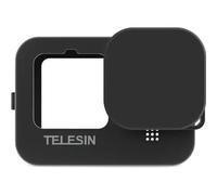 Telesin Protective Case Silicone with Lens Cap GoPro 13 - Black | ✅ 5 years warranty