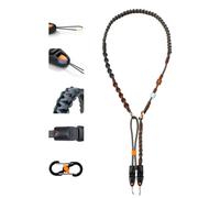 TELESIN Quick Release 3-in-1 Wrist/Neck/Shoulder Camera Phone Strap-Black