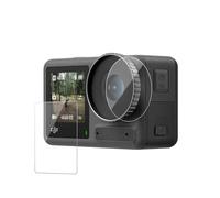 TELESIN° Screen Protector for DJI Osmo Action 5 Pro with Camera Protection, 9H Hardness Tempered Glass Screen Protector for Touch Screen, Lens and Front Screen, HD Clear Scratch-Resistant