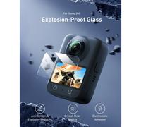 Telesin Screen Protector Set Tempered Glass for DJI Osmo 360