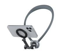 TELESIN SE 2.0 Neck Mount Set, Magnetic Phone Holder Flexible POV Mount