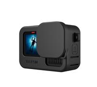 TELESIN Silicone Frame Case Kit for GoPro Hero 13 Black | Soft protective frame with screen protector, lens protection and anti-loss lanyard for travel and everyday filming