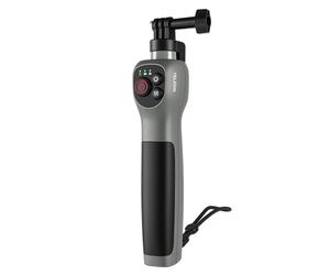 TELESIN Sports Camera Underwater Selfie Stick with Remote Control Diving Extension Stick Max. 85cm Extended Length 30M Waterproof Depth Bui