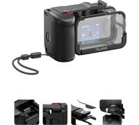 Telesin Street Photography Grip + Cage DJI Osmo Action 3/4/5