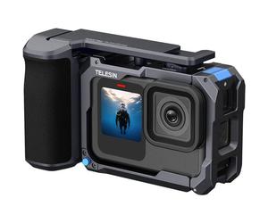 Telesin StreetGrip Kit for GoPro 9/10/11/12/13 with cage