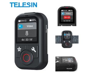 TELESIN T13 Bluetooth Remote Control For GoPro Hero 13 12 11 10 9 8 Max With Wrist Strap For Action Camera Accessories