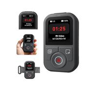 TELESIN T13 Bluetooth Remote for DJI Osmo Action 6/5 Pro/4 & Osmo 360, HD Color Screen Wireless Camera Remote, 60m Long Range, Waterproof, 8H Battery, Photo Video Time-Lapse Control