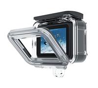 TELESIN Upgraded 60M/196FT Waterproof Case for GoPro Hero 12/11/10/9 Black Waterproof Lens Coating, Underwater Diving Case Housing Housing for Go Pro, 6×Anti-Fog Blades