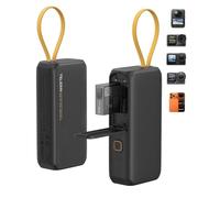 TELESIN USB-C Power Bank Charger Case for Action 6/5 Pro/4/3/Osmo 360