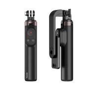 Telesin Vlog-Selfie Stick for GoPro w/ Bluetooth Remote and Phone Mount | ✅ 5 years warranty