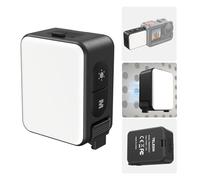 TELESIN Vlogging Light Mini LED Video Light with Magnetic Quick Release for DJI Action 5 Pro/4/3, Photography Fill Lighting for DJI Osmo Action 5 Pro/4/3 Camera Auxiliary Light Accessories