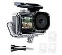 TELESIN Waterproof Case for DJI Action 5 Pro, Action 4/3 Camera, with Anti-Fog Housing for Deep Diving to 45M/148FT