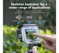 Telesin Waterproof case All Scene for GoPro 9/10/11/12 | ✅ 5 years warranty